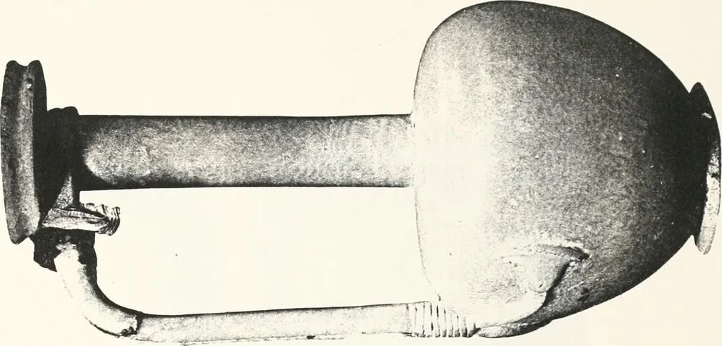 An illustration from Tomb of Yuaa and Thuiu, 1908, leaf 148