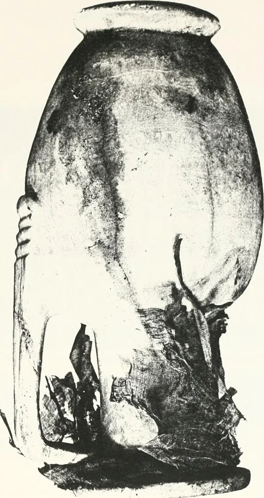 An illustration from Tomb of Yuaa and Thuiu, 1908, leaf 148