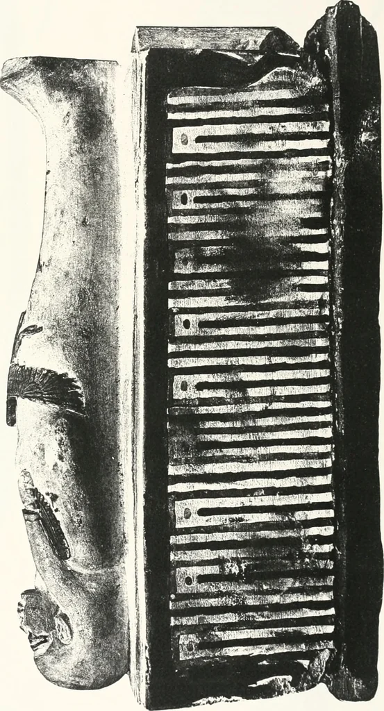 An illustration from Tomb of Yuaa and Thuiu, 1908, leaf 150