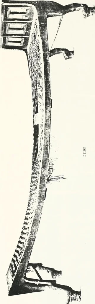 An illustration from Tomb of Yuaa and Thuiu, 1908, leaf 152