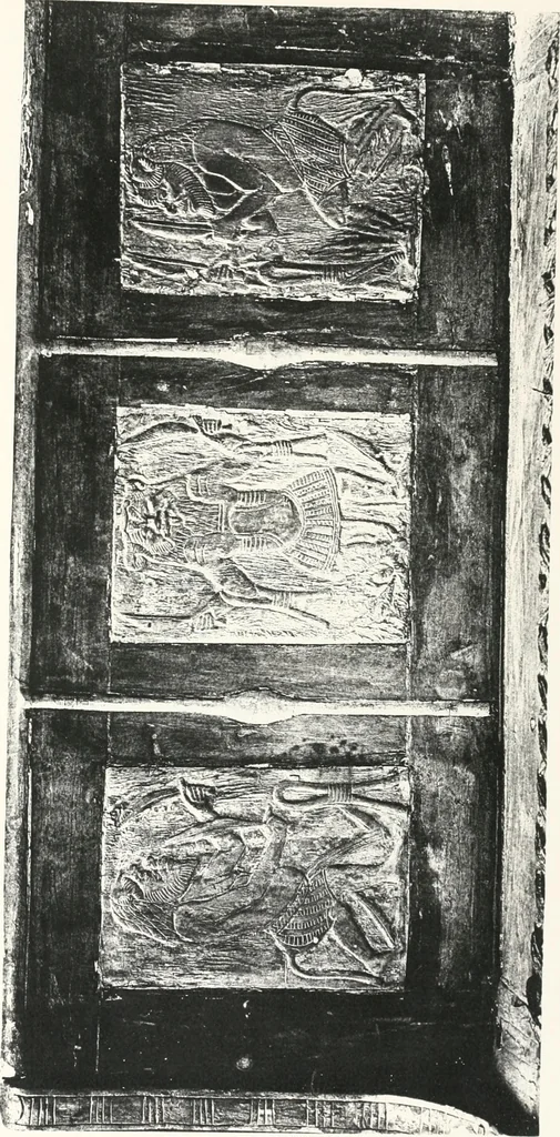 An illustration from Tomb of Yuaa and Thuiu, 1908, leaf 154