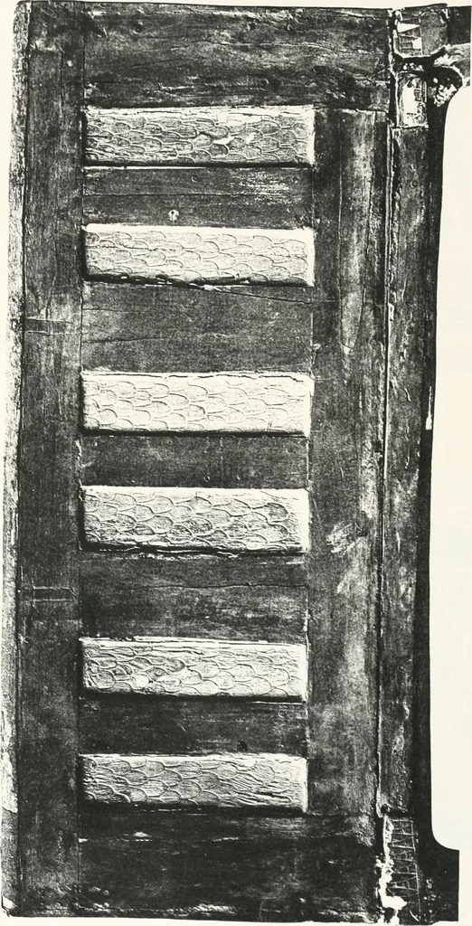 An illustration from Tomb of Yuaa and Thuiu, 1908, leaf 156