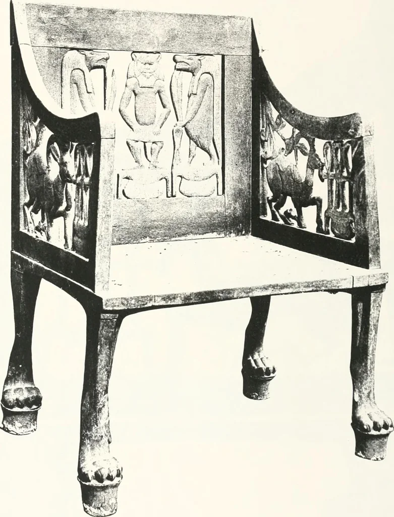 An illustration from Tomb of Yuaa and Thuiu, 1908, leaf 160