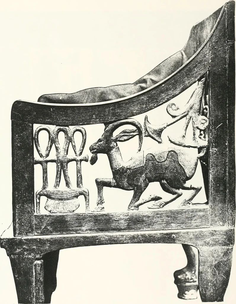 An illustration from Tomb of Yuaa and Thuiu, 1908, leaf 162