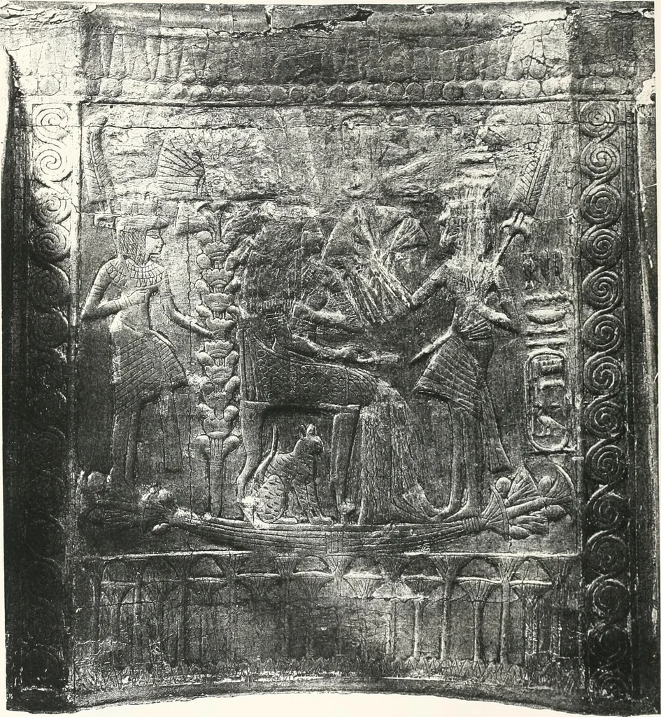 An illustration from Tomb of Yuaa and Thuiu, 1908, leaf 168