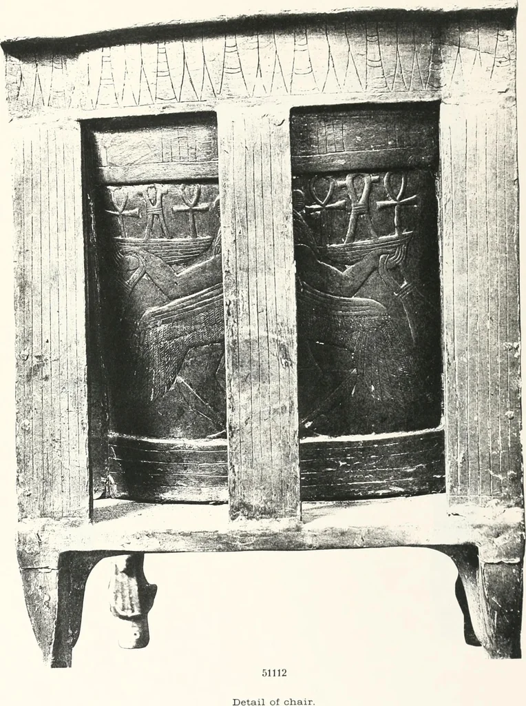 An illustration from Tomb of Yuaa and Thuiu, 1908, leaf 170