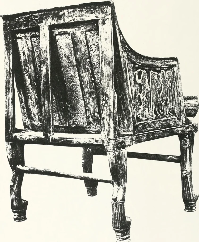 An illustration from Tomb of Yuaa and Thuiu, 1908, leaf 174