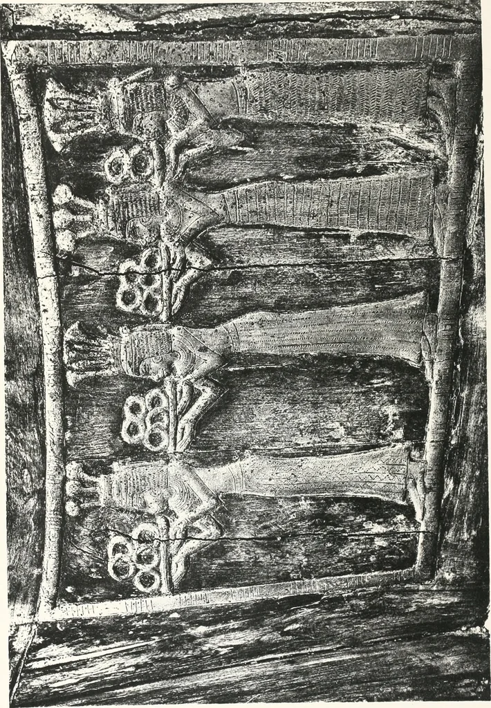 An illustration from Tomb of Yuaa and Thuiu, 1908, leaf 182