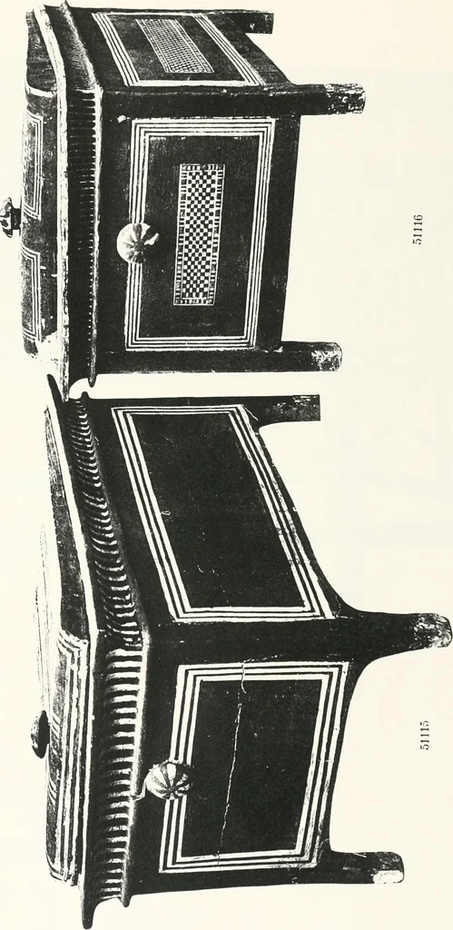 An illustration from Tomb of Yuaa and Thuiu, 1908, leaf 184