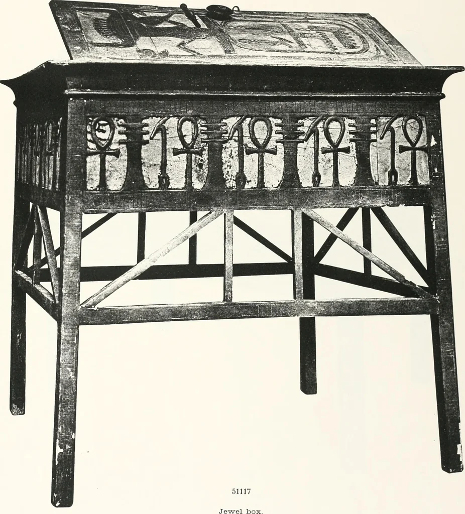 An illustration from Tomb of Yuaa and Thuiu, 1908, leaf 186