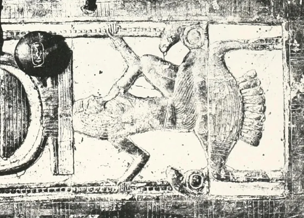 An illustration from Tomb of Yuaa and Thuiu, 1908, leaf 190