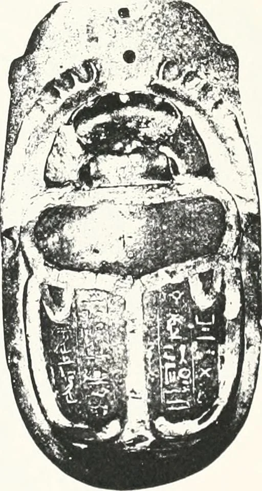 An illustration from Tomb of Yuaa and Thuiu, 1908, leaf 194