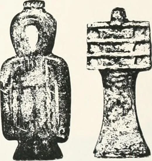 An illustration from Tomb of Yuaa and Thuiu, 1908, leaf 194