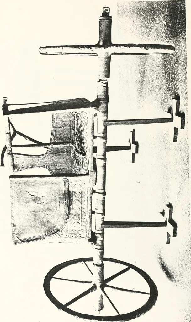 An illustration from Tomb of Yuaa and Thuiu, 1908, leaf 200
