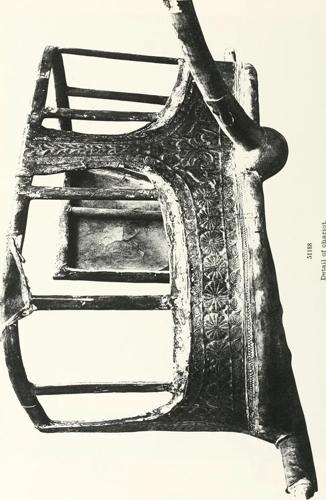 An illustration from Tomb of Yuaa and Thuiu, 1908, leaf 202
