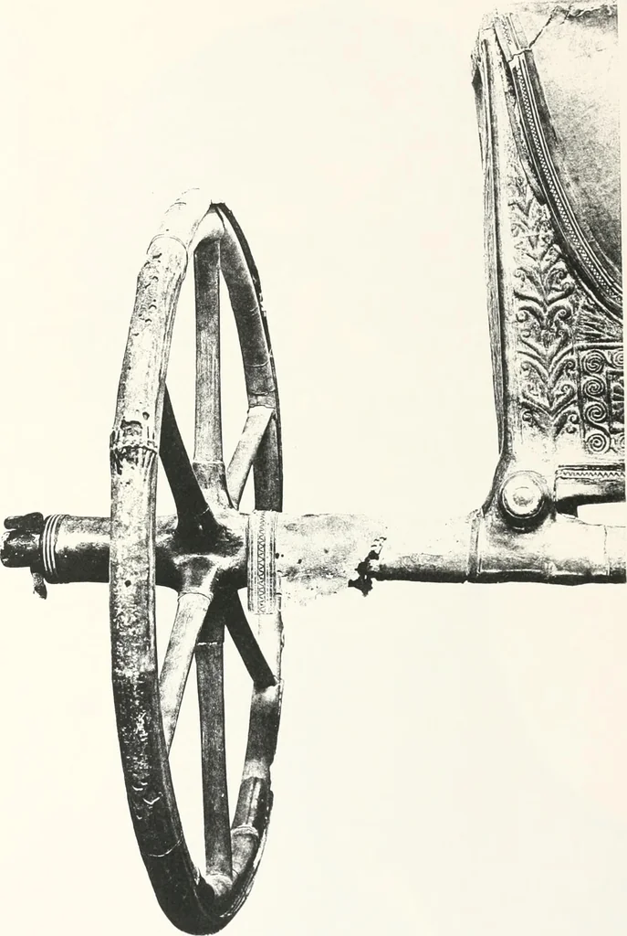 An illustration from Tomb of Yuaa and Thuiu, 1908, leaf 208