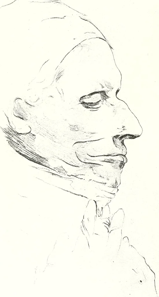 An illustration from Tomb of Yuaa and Thuiu, 1908, leaf 5