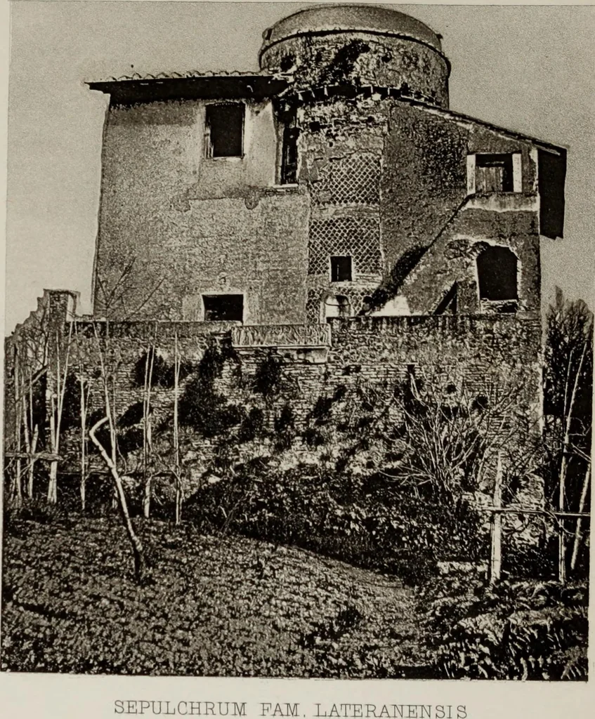 An illustration from Tombs in and near Rome ; Sculpture among the Greeks and Romans, mythology in funereal sculpture, and early Christian sculpture, 1877, leaf 118