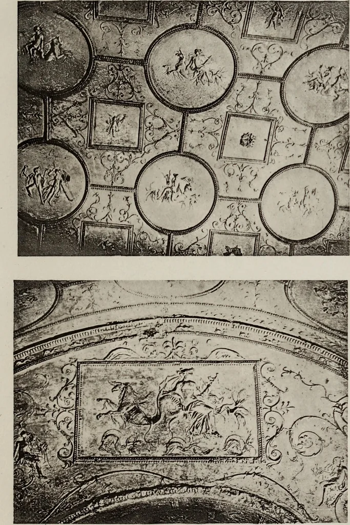 An illustration from Tombs in and near Rome ; Sculpture among the Greeks and Romans, mythology in funereal sculpture, and early Christian sculpture, 1877, leaf 146