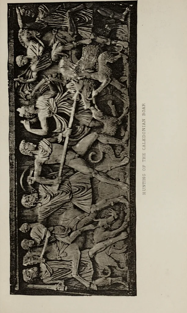 An illustration from Tombs in and near Rome ; Sculpture among the Greeks and Romans, mythology in funereal sculpture, and early Christian sculpture, 1877, leaf 284