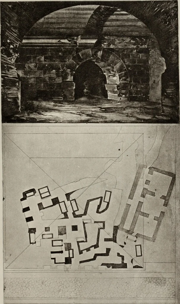An illustration from Tombs in and near Rome ; Sculpture among the Greeks and Romans, mythology in funereal sculpture, and early Christian sculpture, 1877, leaf 86