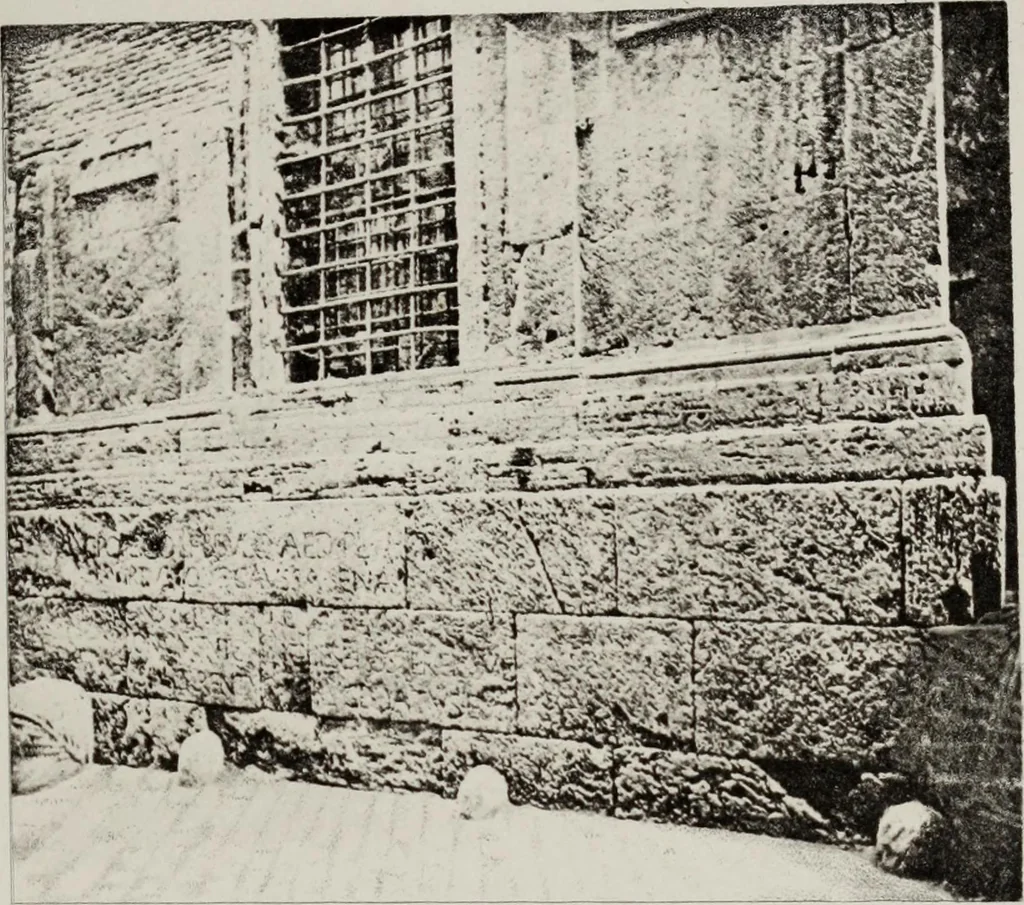 An illustration from Tombs in and near Rome ; Sculpture among the Greeks and Romans, mythology in funereal sculpture, and early Christian sculpture, 1877, leaf 90