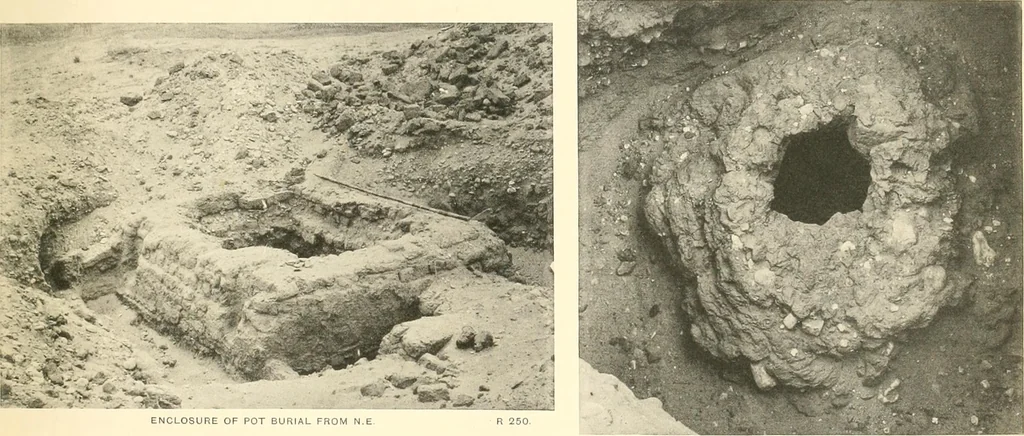 An illustration from Tombs of the third Egyptian dynasty at Reqâqnah and Bêt Khallâf, 1904, leaf 112