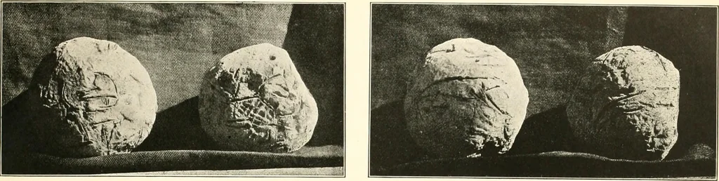An illustration from Tombs of the third Egyptian dynasty at Reqâqnah and Bêt Khallâf, 1904, leaf 122