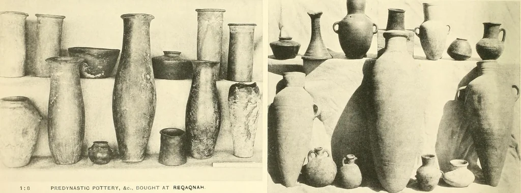 An illustration from Tombs of the third Egyptian dynasty at Reqâqnah and Bêt Khallâf, 1904, leaf 125