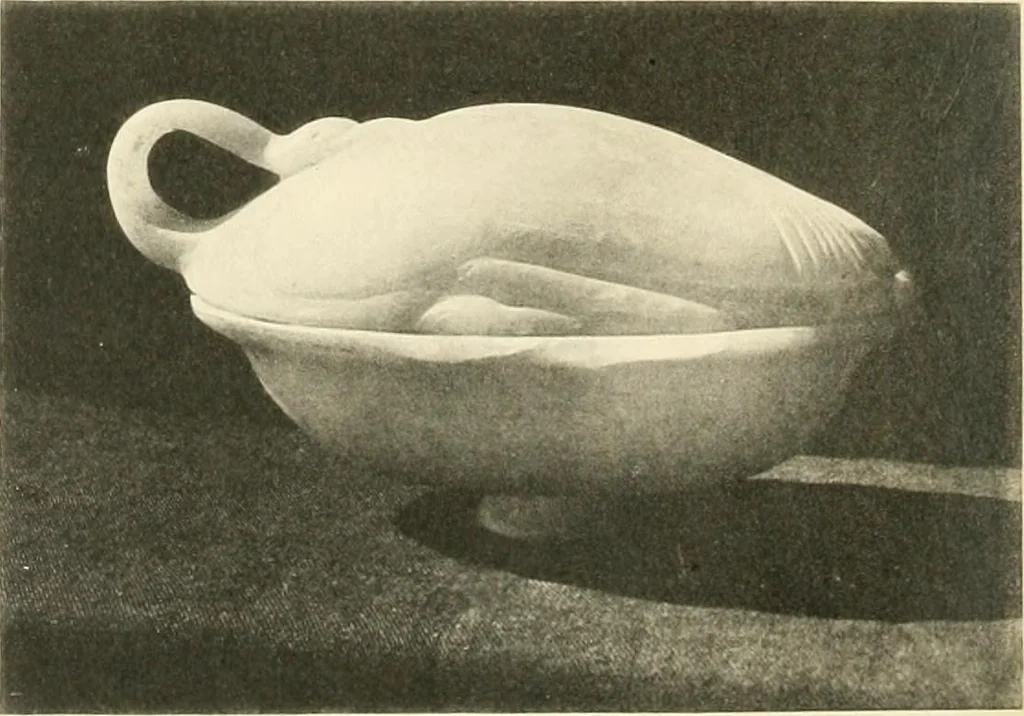 An illustration from Tombs of the third Egyptian dynasty at Reqâqnah and Bêt Khallâf, 1904, leaf 125