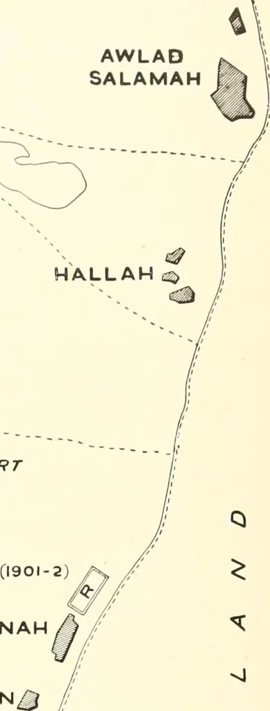 An illustration from Tombs of the third Egyptian dynasty at Reqâqnah and Bêt Khallâf, 1904, leaf 18