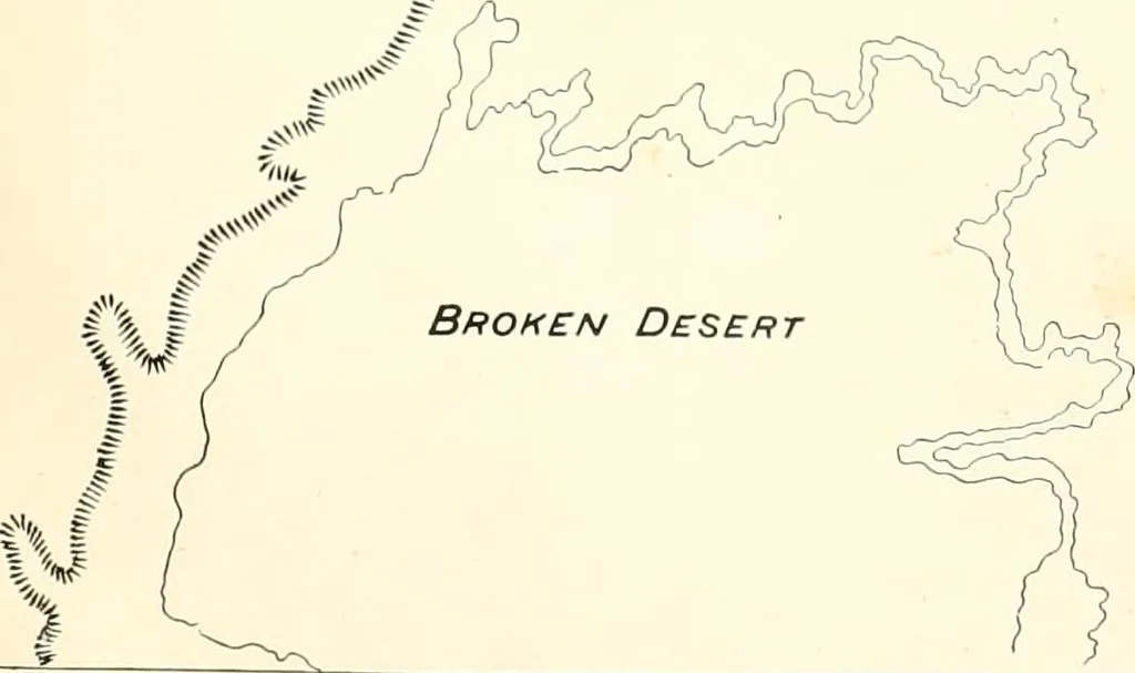 An illustration from Tombs of the third Egyptian dynasty at Reqâqnah and Bêt Khallâf, 1904, leaf 18