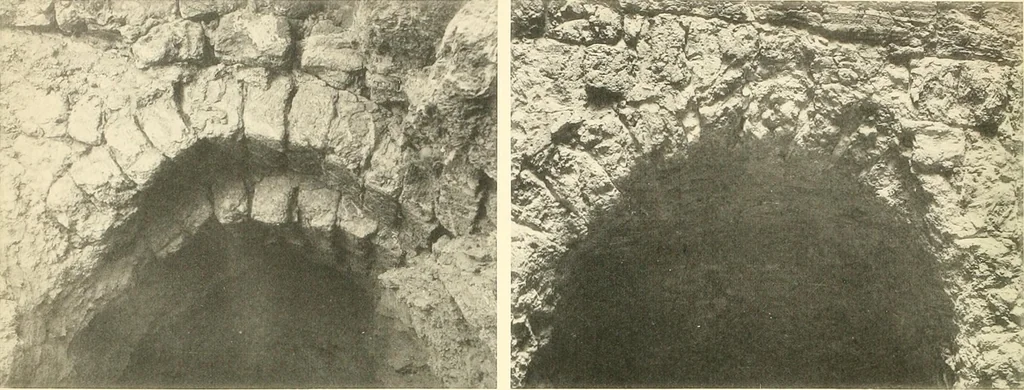 An illustration from Tombs of the third Egyptian dynasty at Reqâqnah and Bêt Khallâf, 1904, leaf 61