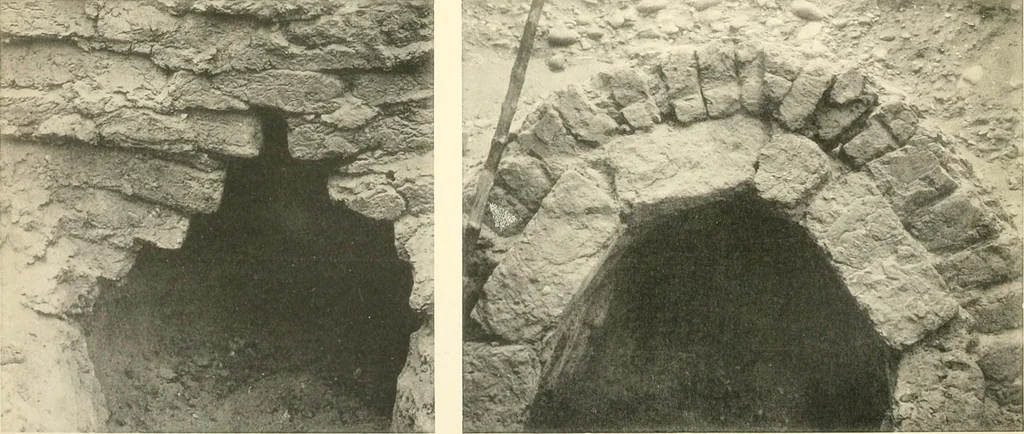An illustration from Tombs of the third Egyptian dynasty at Reqâqnah and Bêt Khallâf, 1904, leaf 61