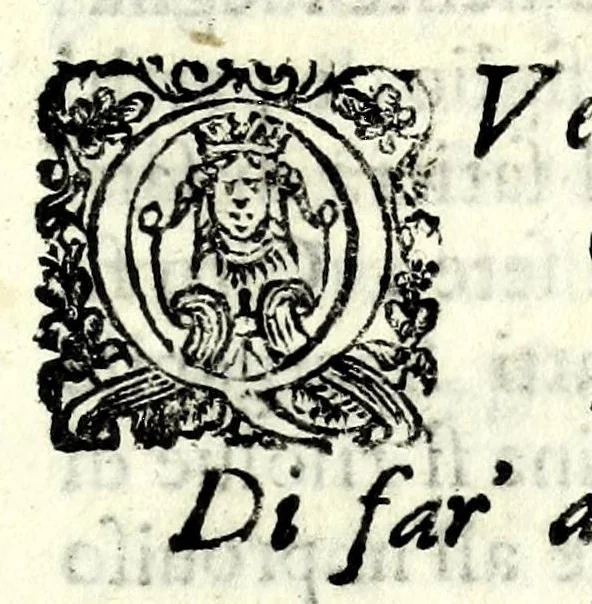 An illustration from Tomiri : tragedia, 1607, leaf 17