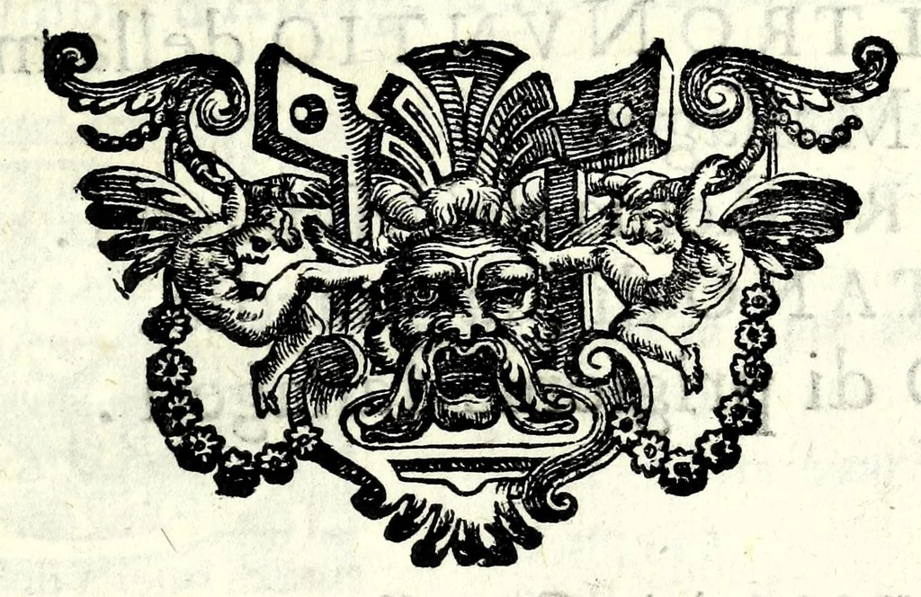 An illustration from Tomiri : tragedia, 1607, leaf 19