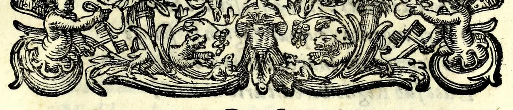 An illustration from Tomiri : tragedia, 1607, leaf 21