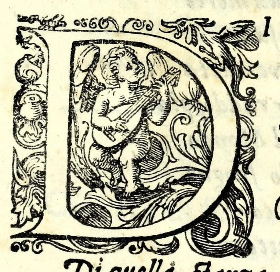 An illustration from Tomiri : tragedia, 1607, leaf 21