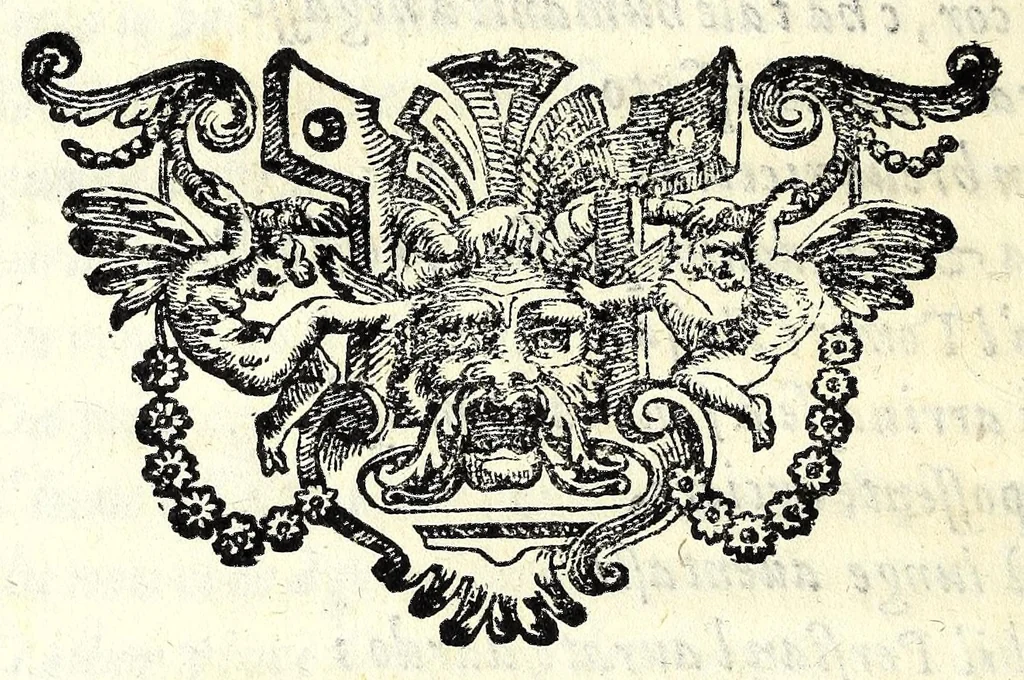 An illustration from Tomiri : tragedia, 1607, leaf 42