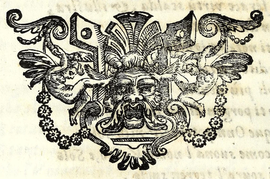 An illustration from Tomiri : tragedia, 1607, leaf 60
