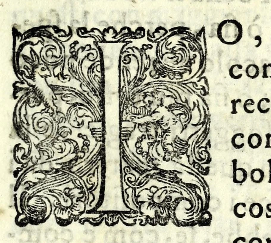 An illustration from Tomiri : tragedia, 1607, leaf 7