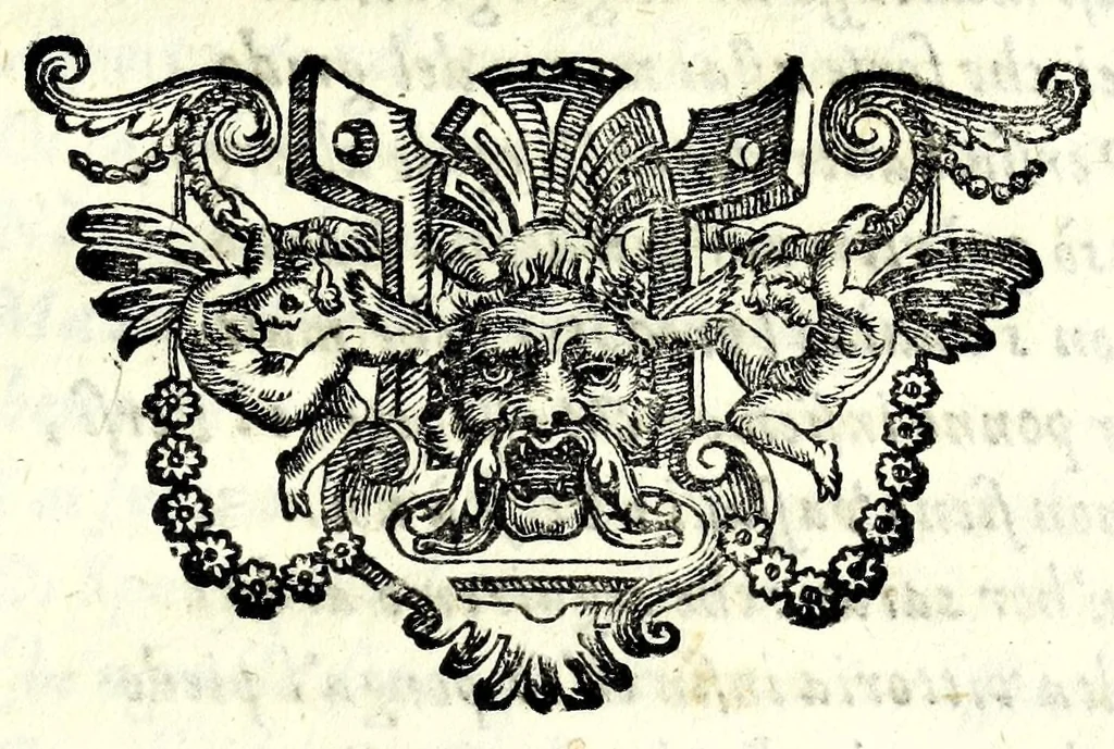 An illustration from Tomiri : tragedia, 1607, leaf 81