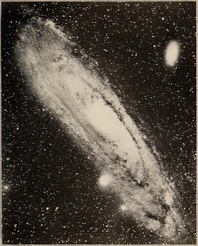 An illustration from To the moon and back in ninety days : a thrilling narrative of blended science and adventure, 1922, leaf 112