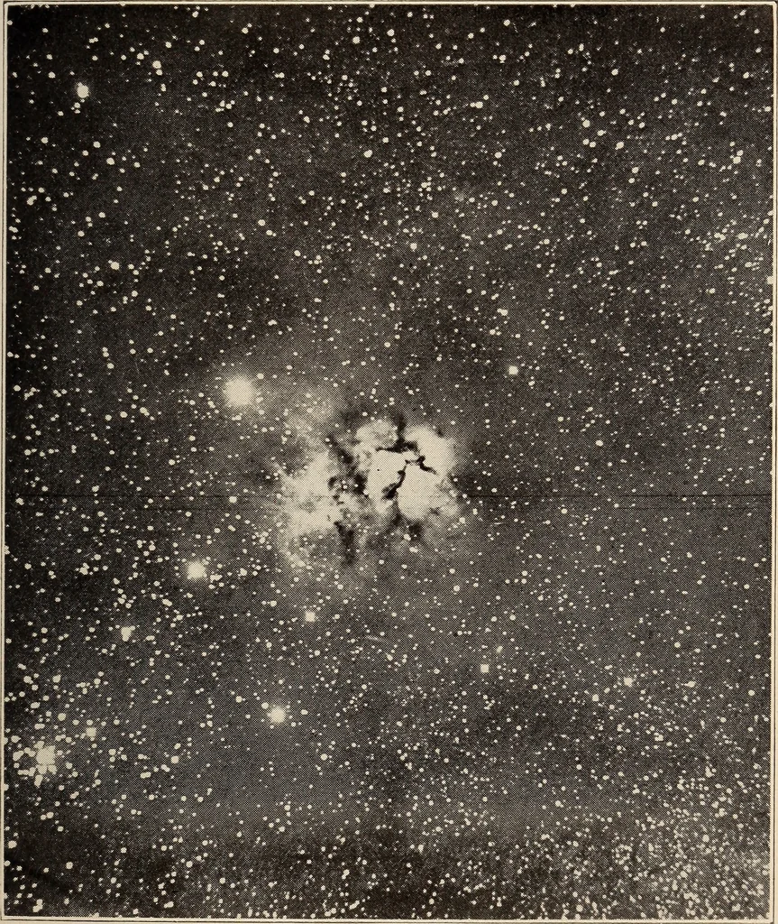An illustration from To the moon and back in ninety days : a thrilling narrative of blended science and adventure, 1922, leaf 120