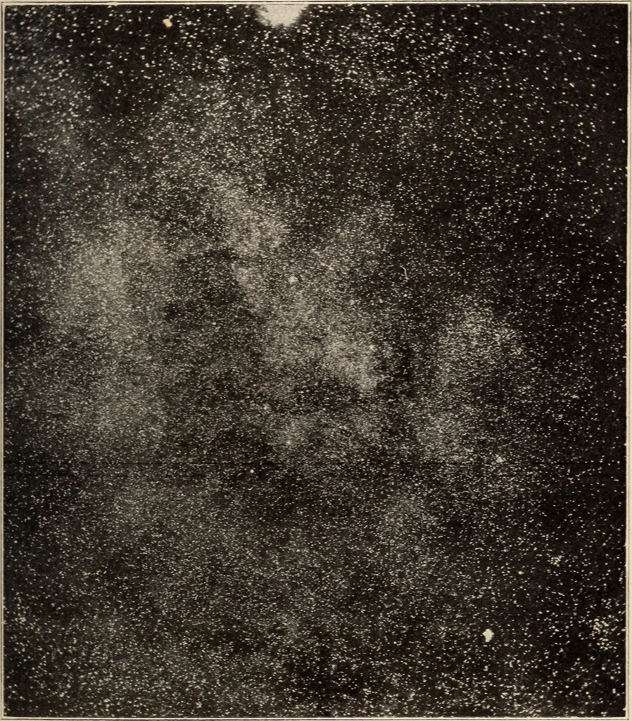 An illustration from To the moon and back in ninety days : a thrilling narrative of blended science and adventure, 1922, leaf 142