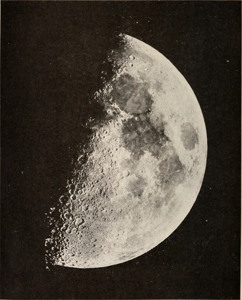 An illustration from To the moon and back in ninety days : a thrilling narrative of blended science and adventure, 1922, leaf 165
