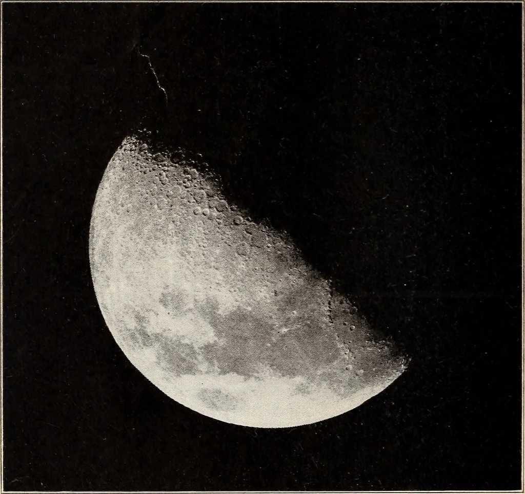 An illustration from To the moon and back in ninety days : a thrilling narrative of blended science and adventure, 1922, leaf 177