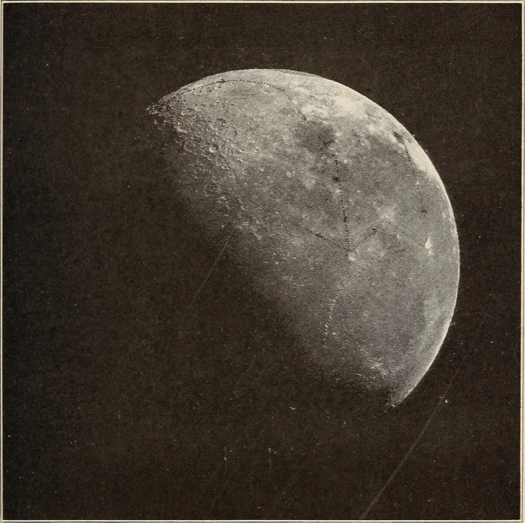 An illustration from To the moon and back in ninety days : a thrilling narrative of blended science and adventure, 1922, leaf 266
