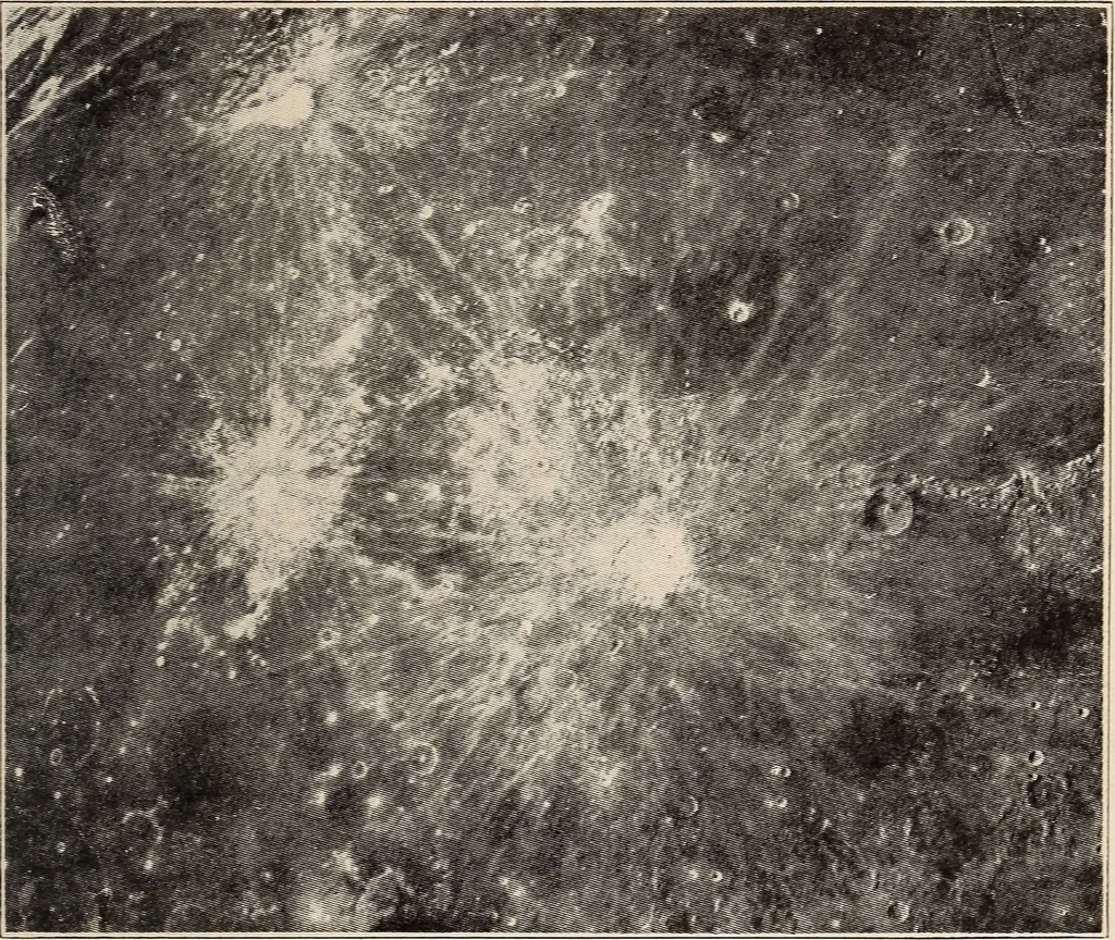 An illustration from To the moon and back in ninety days : a thrilling narrative of blended science and adventure, 1922, leaf 288