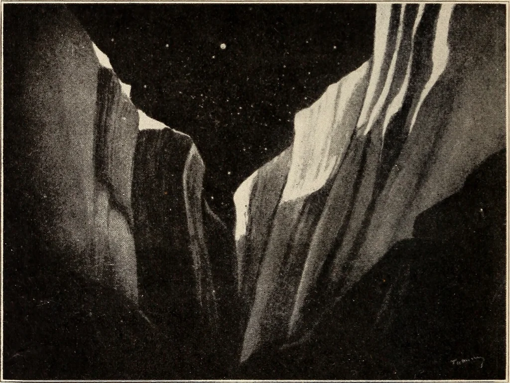 An illustration from To the moon and back in ninety days : a thrilling narrative of blended science and adventure, 1922, leaf 301